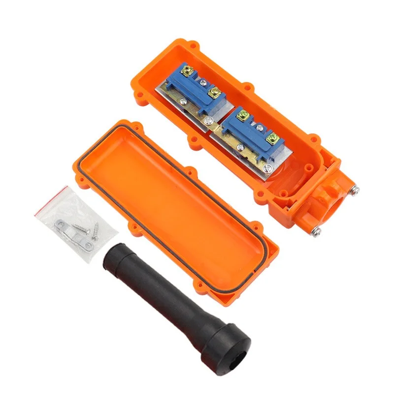 

Контроллер крана COB 62, непромокаемая подвесная станция управления, кнопочный переключатель для подъема и крана, удобный дизайн для пользователя