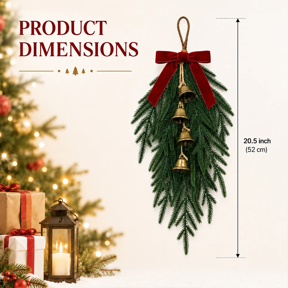 20” Kunstmatige Kerstversierin - Christmas Tree Artificial recensie en prijs