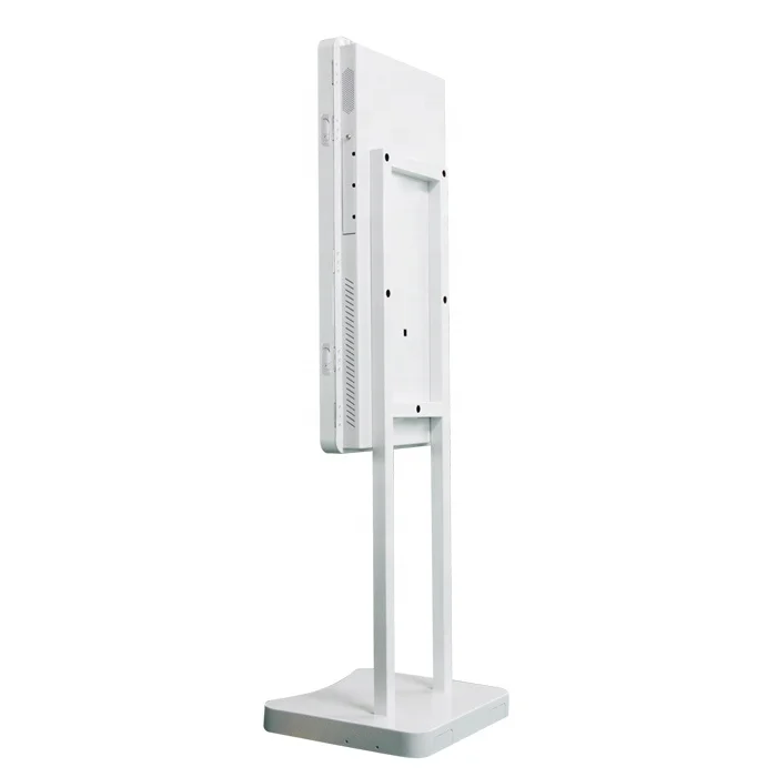 آلة طلب الخدمة شاشة تعمل باللمس 32 بوصة كشك الطلب الذاتي الدفع مطعم الوجبات السريعة الكل في واحد الذاتي #6