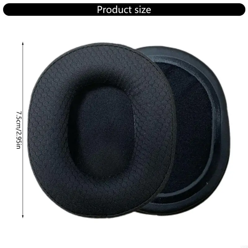 2025 Earpads Soft Cosusões proteína macia para ATH M50X MSR7 M40X fones ouvido