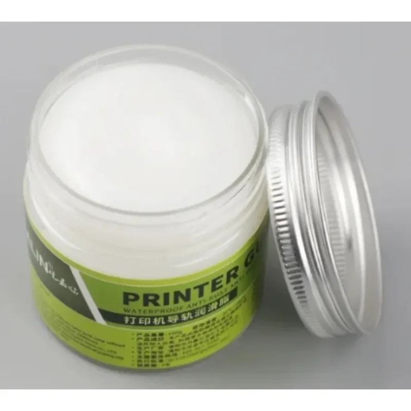 100g Waterproof Multipurpose Silicone Grease seal lubrication Printer guide rail lubricating oil copier silicone grease exclusiv