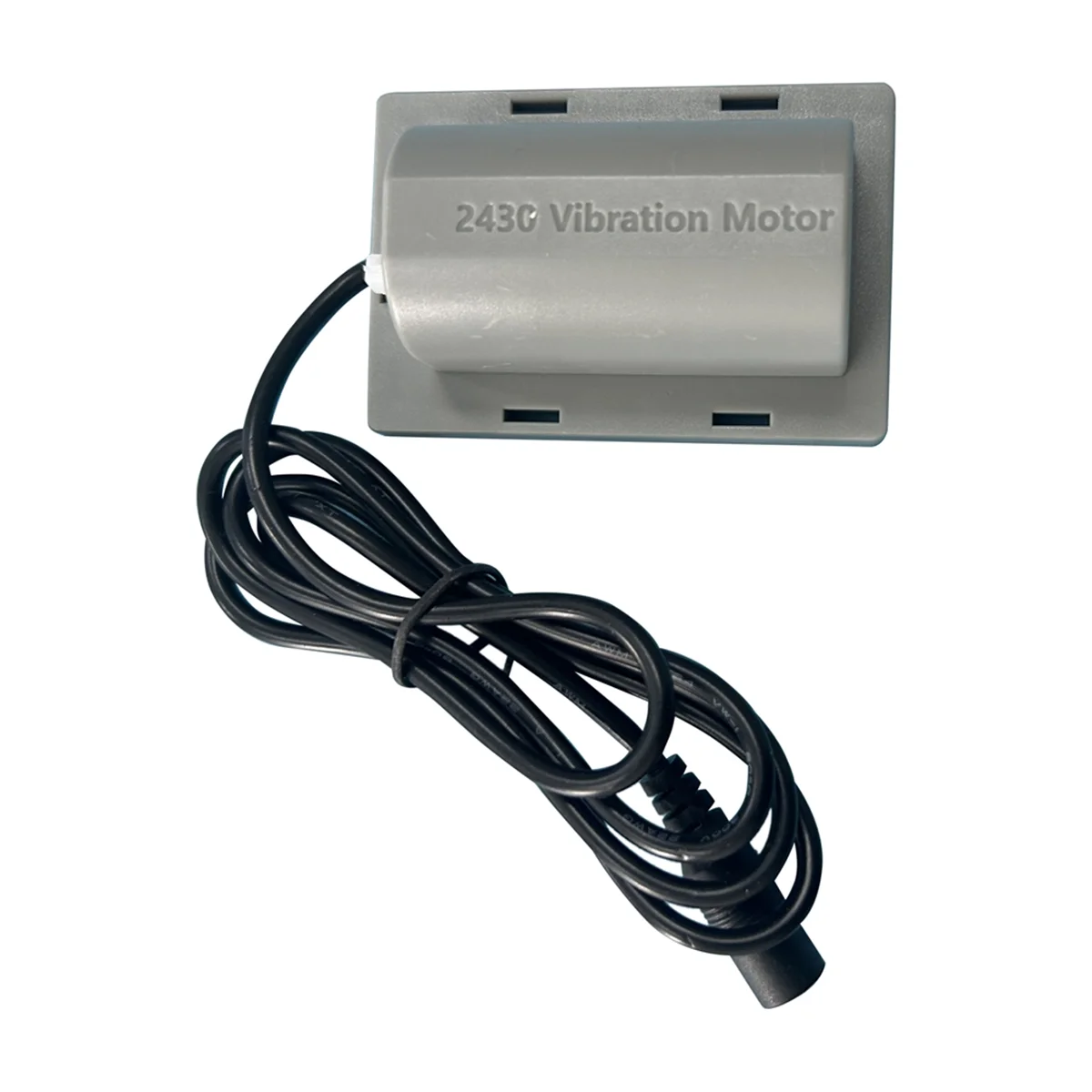 DC 12V silla almohada Motor vibratorio impermeable Mini Motor vibratorio cinturón de masaje Base plana atractor Motor de alimentación de rana