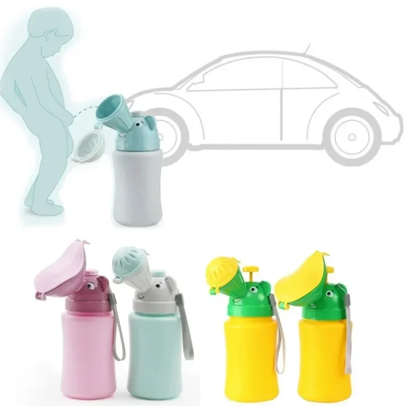 

2025 Portable Hygiene Toilet Urinal Boys Girls Pot Outdoor Car Travel Anti-leakage Potty Kids Convenient Toilet Training Potty