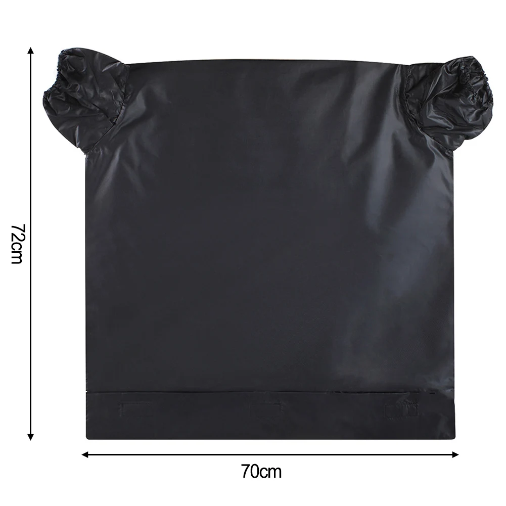 Film Changing Bag Double Layered Darkroom Bag For 35mm 120 Film Developing Loading Darkroom Bag Portable Photography Supplies