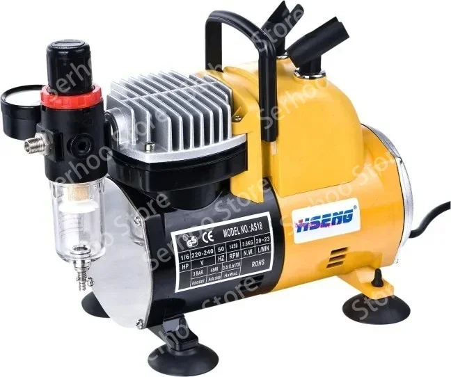 Air compressor  pump Silent painting  pump Small  compressor