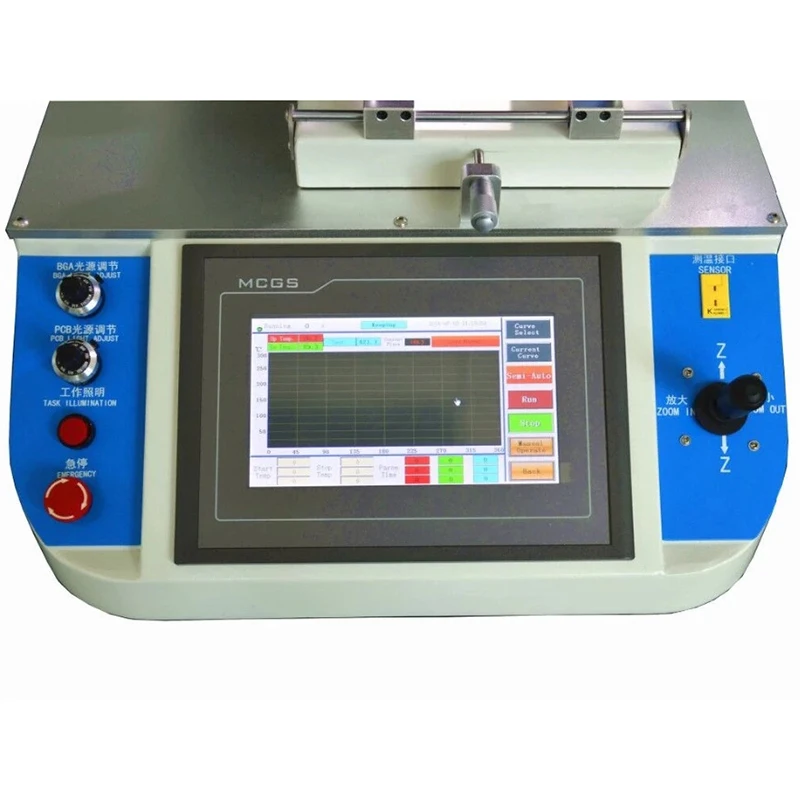 Wds-700 BGA Rework Station PCB Soldering Machine For Mobile Phone Motherboard Chip Repairing Sample