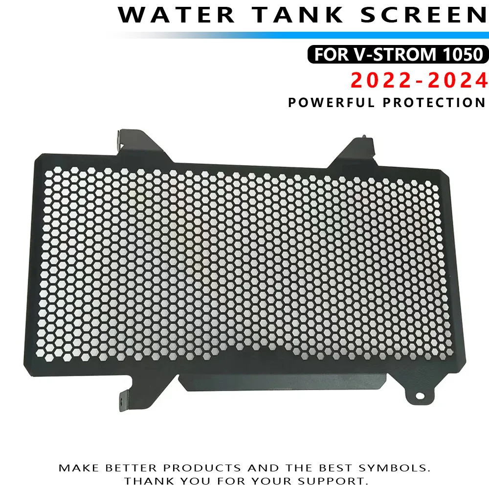 

MTKRACING Radiator Guard For SUZUKI V-STROM 1050 2022-2024 Motorcycle Accessories Radiator Grille Guard Cover Protector