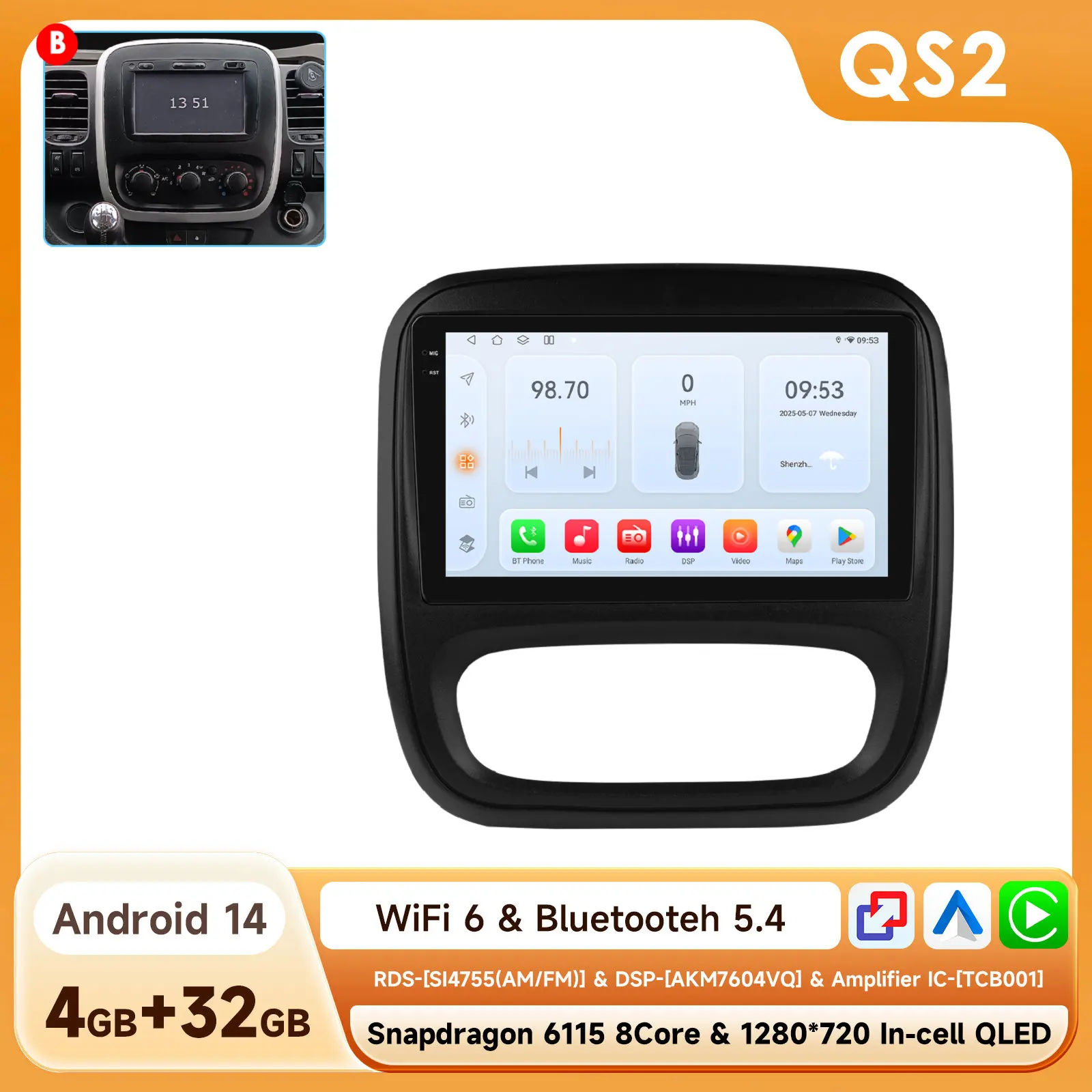 HIZPO 10.33" Pro AI Android Car Stereo 4