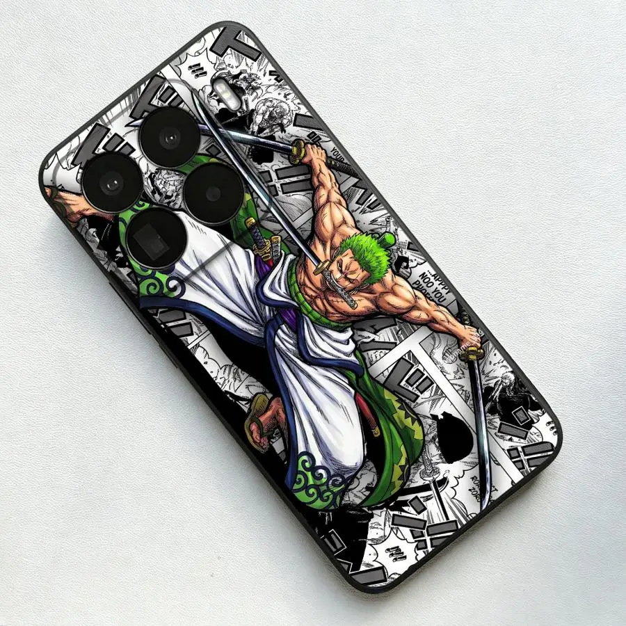 Hot Ones Pieces Z-Zoro Funda Phone Cover Case for Xiaomi Mi 10T 13 Lite 14 11T 12 11 12X 12T Pro view 4