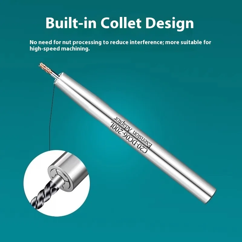แกนต่อขยาย DC รุ่น C8 C10 C12 C16 C20 C25 C32 DC4 DC6 DC8 DC12 ST10 ST12 ST16 DC04 DC06 DC08  ขายึดเครื่องมือ  ตัวจับดอกสว่าน