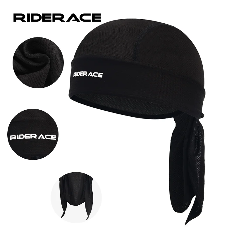 Gorra de ciclismo transpirable de secado rápido para verano, gorro de pirata para deportes al aire libre, correr, senderismo, protector solar,