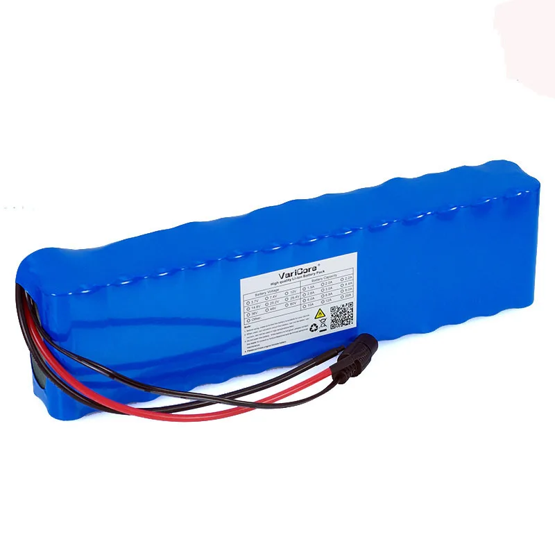 VariCore 24V 10ah 7S4P baterie 250W 29.4v 10000mAh akumulator 15A BMS do silnika zestaw krzeseł zasilanie elektryczne + ładowarka 29.4V 2A