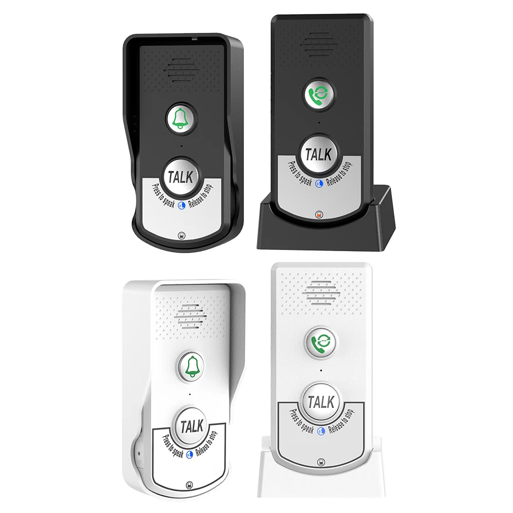 Wireless Intercomunicador Two Way Audio Sender and Reciever for Home Hospital Hotel Call Door Chime
