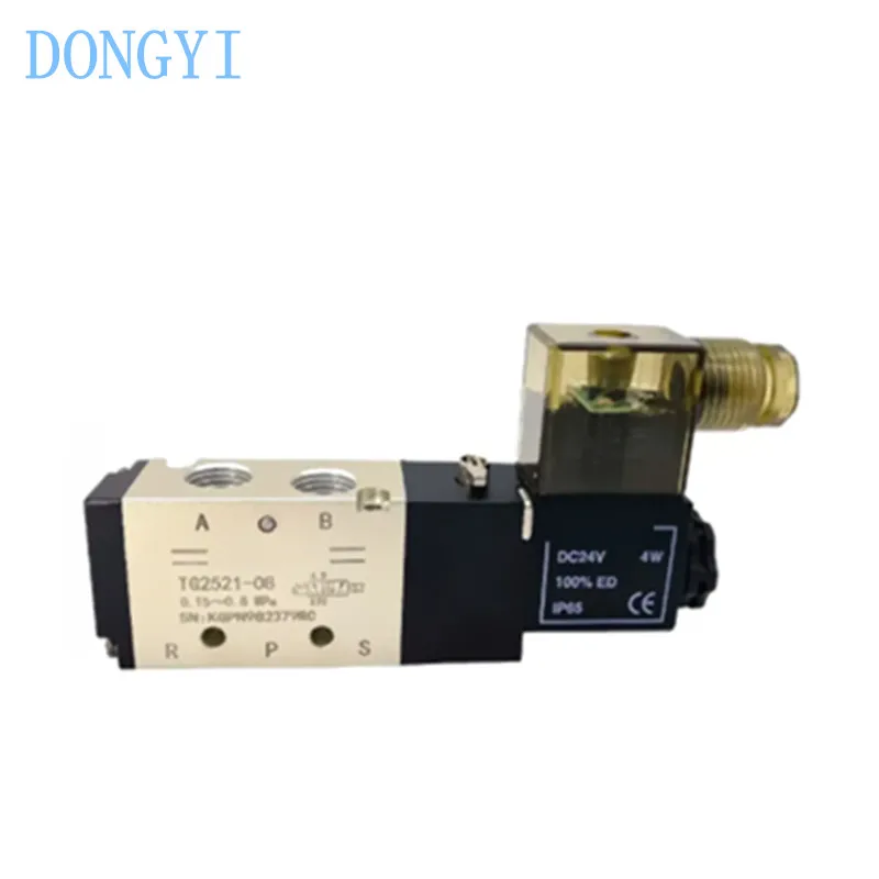 Solenoid Valve TG TG2511-06 TG2521-08 TG2531-10 TG2541-15 AC220V DC24V DC12V AC110V AC380V AC36V