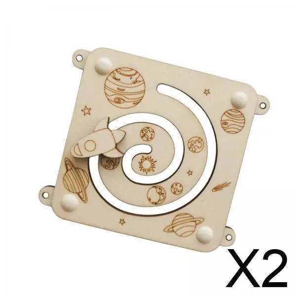 

Детская сенсорная доска Монтессори для развития мелкой моторики, развивающая развивающая игрушка, когнитивная доска для роста для детей