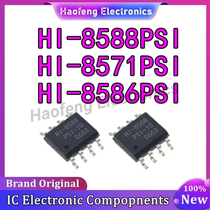 

HI-8571PSI HI-8586PSI HI-8588PSI HI-8588PSI-10 HI-8571 HI-8586 HI-8588 IC Chip SOP-8 in stock