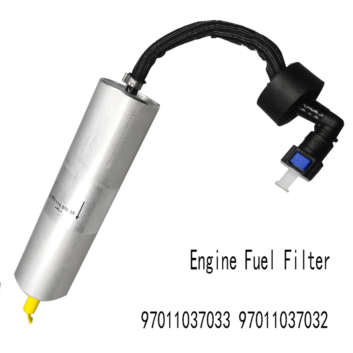 97011037033 Engine Fuel Filter for Porsche Panamera 970 3.0D 2010-2016 Fuel Filter Cartridge 97011037032 -T45C