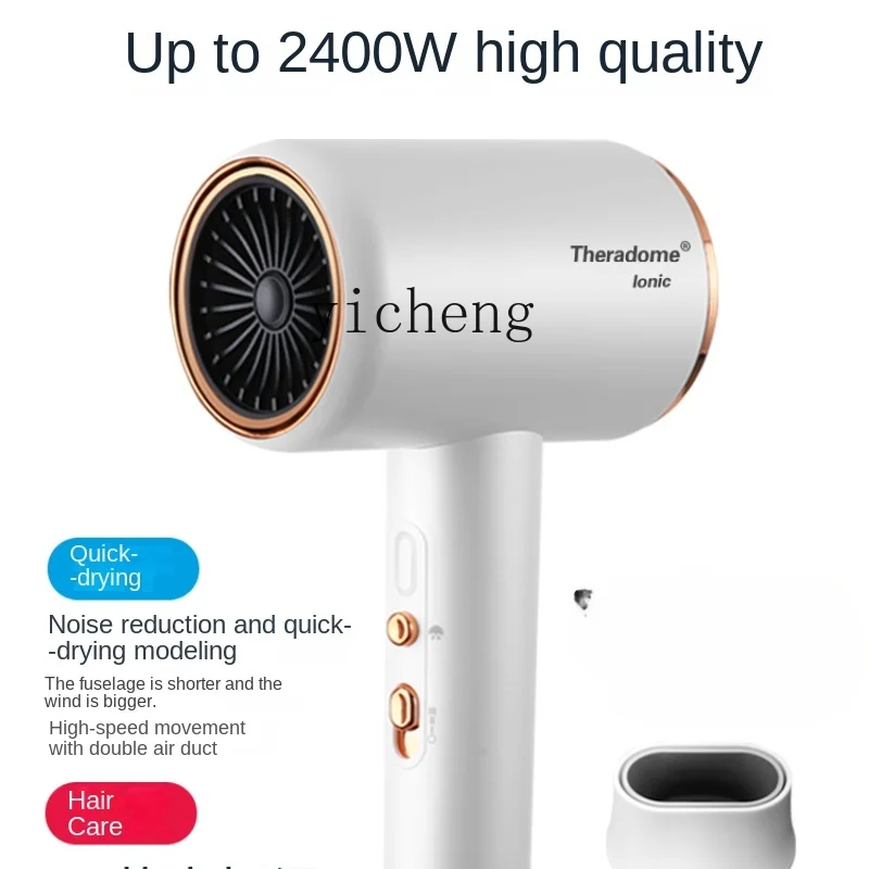 XL Hair Dryer Household High-Power Barber Shop Anion Constant Temperature Hot and Cold Wind Power Hair Dryer