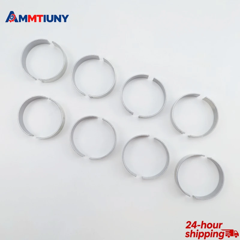 

16PCS Connecting Rod Bearings Set STD 11247617338 11247617339 Fits for BMW 650i 750i X6 E63 E64 F01 F02 N62 N63 N62B40 N63B44A