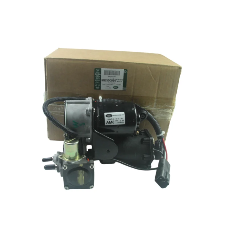 LR015303 LR023964 Compressor Pump, For Range Rover Sport LR3 LR4 Discovery 3, Air Suspension LR01078 LR011837 LR012800 RQG500090