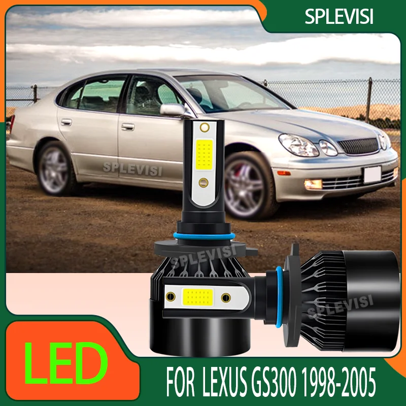 

Direct Replacement LED Bulbs | Fan Cooled Halogen Replacement 9006 HB4 For Lexus GS300 1998 1999 2000 2001 2002 2003 2004 2005