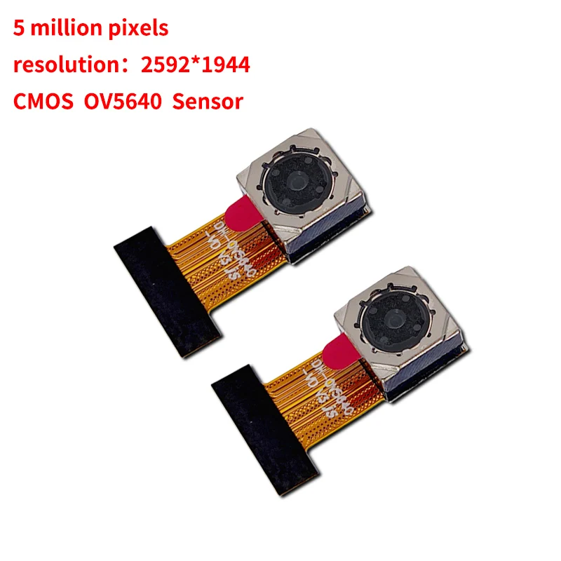 

Módulo de câmera HD OV5640 de 5 megapixels com foco automático 68 Para interface MIPI softboard ESP32-CAM 24 pinos camara espia