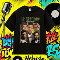 2025 Dr Gregory House Md Funny Meme T-shirt for Men and Women Retro High-quality Fashion Summer Print 100% Pure Cotton T-shirt