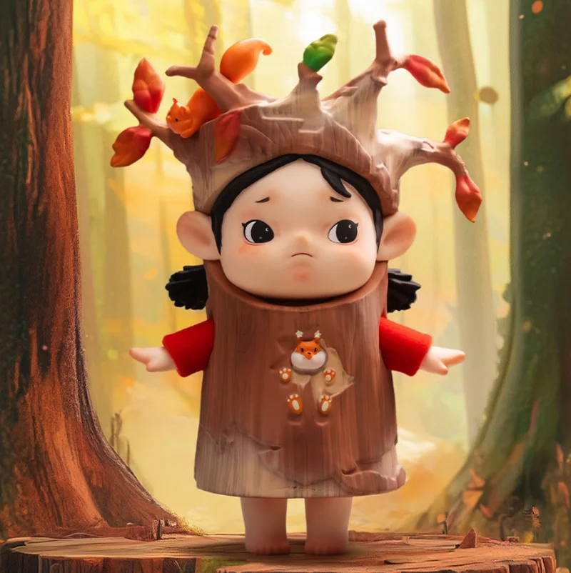 

Новый продукт в наличии Heyone Hot Load Little Words Forest Wonderful Encounter Words слепая коробка для девочек модная игра подарок-сюрприз