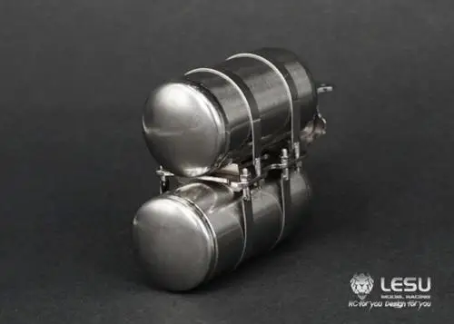 LESU 1/14 โลหะถังอากาศสําหรับ RC DIY TAMIYA 3348 รถบรรทุก Dumper รีโมทคอนโทรลรุ่นรถนิวเมติกระบบอุปกรณ์เสริม