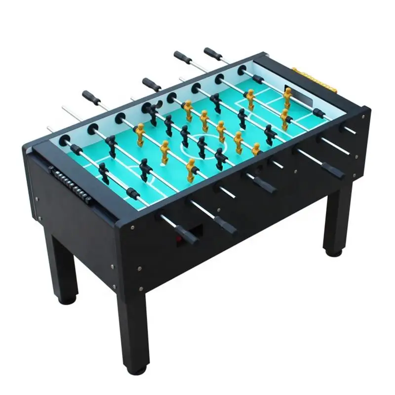 55inch Most Popular Outdoor Commercial Foosball Table for Adults Standard Size Telescopic Rodpromote sales