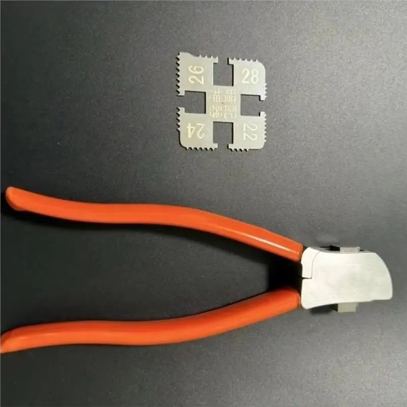 PORK-Key Cutter Matching Tool For Lishi Cutter Assisted Tooth Cutting Plier Manual Locksmith Copy Key Data Positioning Tool
