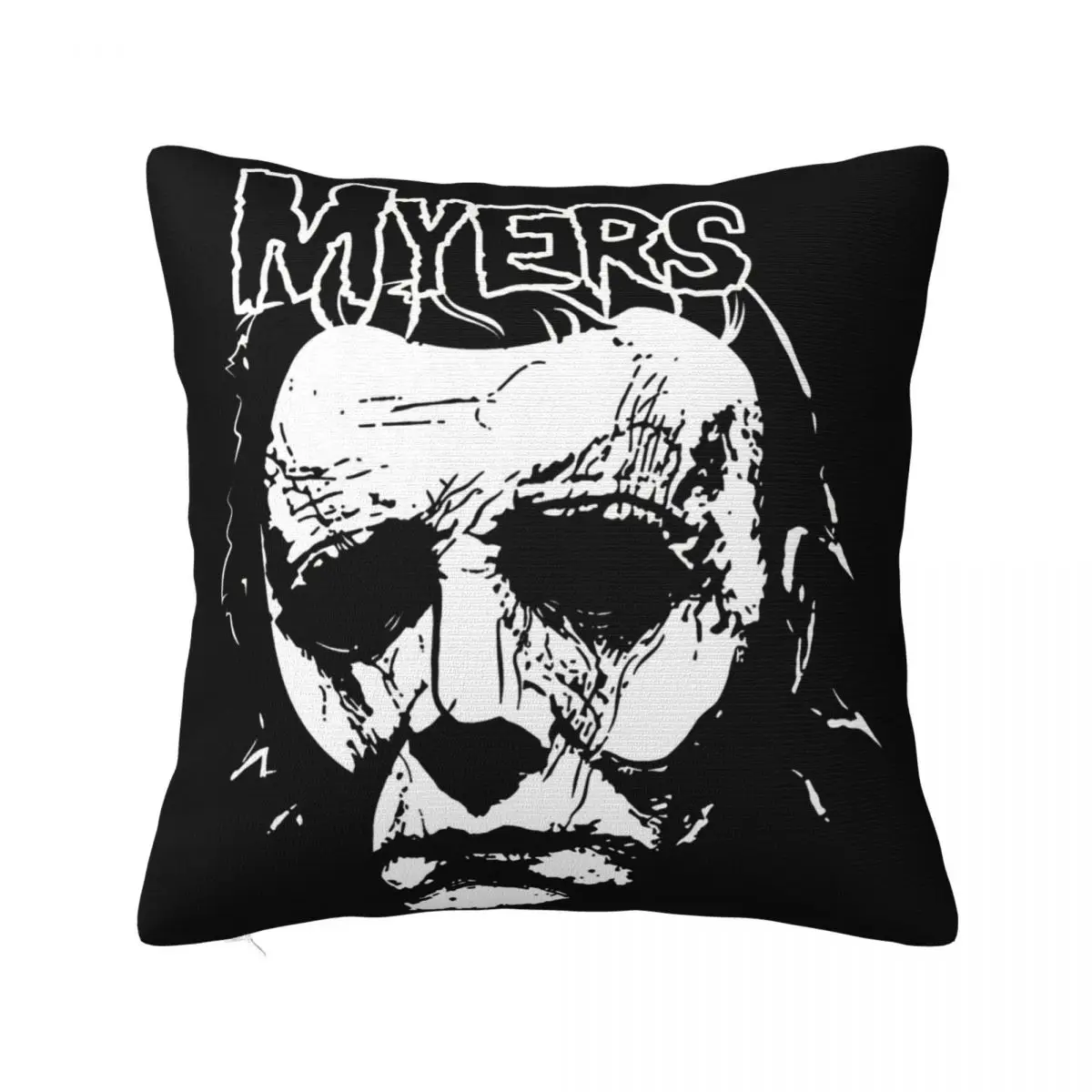 Trendy Home Misfit Myers Michael Myers Halloween Horror MovieDecoration Pillowcases Accessories Pillow Cover Zippered