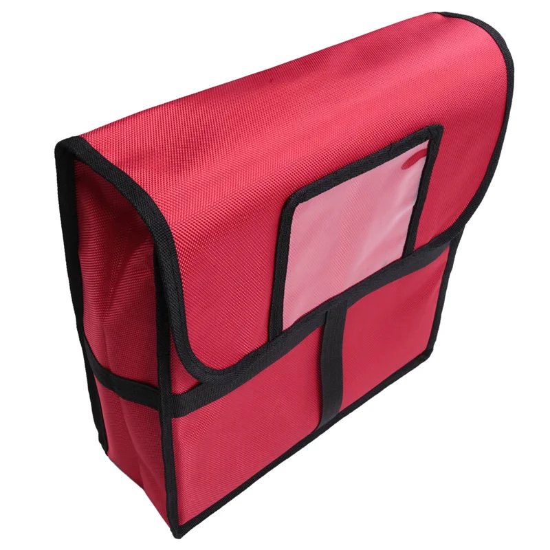 Insulated Pizza Food Delivery Bag Professional Large Pizza Delivery Bag Moisture-Proof Pizza Box