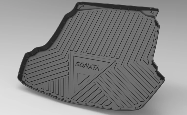 Use for 2015-2019 Hyundai Sonata 9 car carpet AllWeather car Floor Mat Fit For Sonata 9 waterproof mat Sonata floor trunk mat