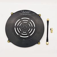 NEW Triple Feed Patch 4.9G-6.2Ghz 5.8GHz 14dBi High Gain Pagoda Antenna LHCP RHCP For RC Long Range FPV Drone Receiver Monitor