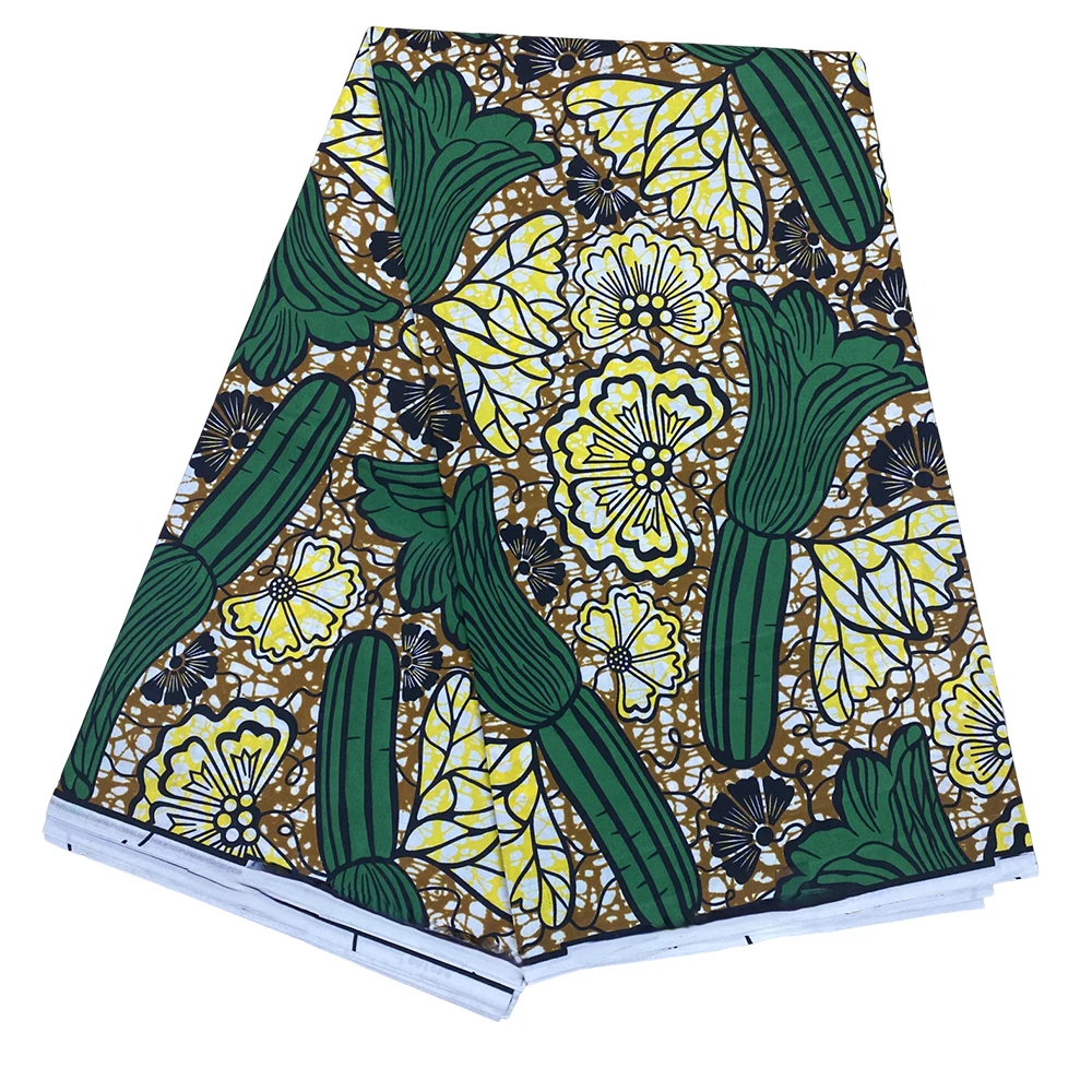 

Glamorous Dutch Wax Print Fabric for Art Collectibles with Hollandais Wax and Double-Sided Printing