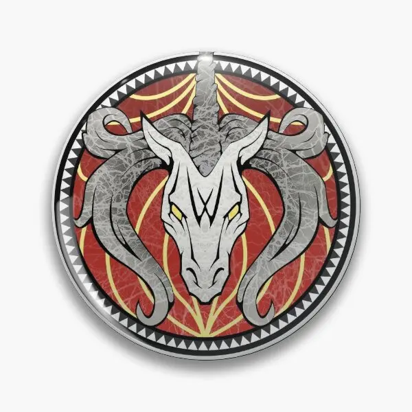 Unicornis Union Khux Textless T Shirt  Soft Button Pin Lapel Pin Cartoon Fashion Cute Jewelry Decor Badge Creative Lover Gift