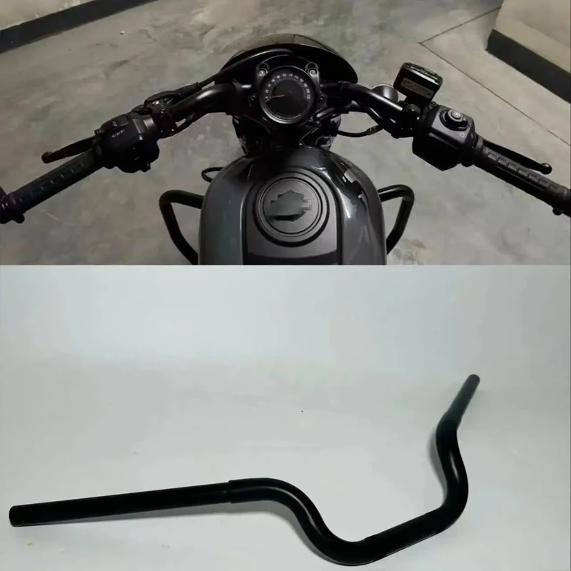 Motorcycle 1 inch Handlebar For Harley Sportster S1250 Nightster 975 Move Back 10cm S1250 MOTO Handlebars Accessories