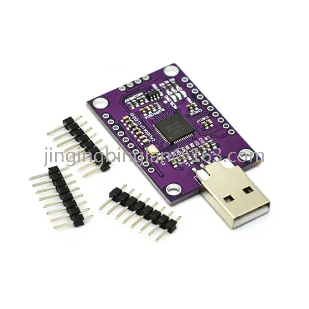

MCU FT232H Высокоскоростной многофункциональный модуль USB к JTAG UART/FIFO IIC I2C Внешняя память