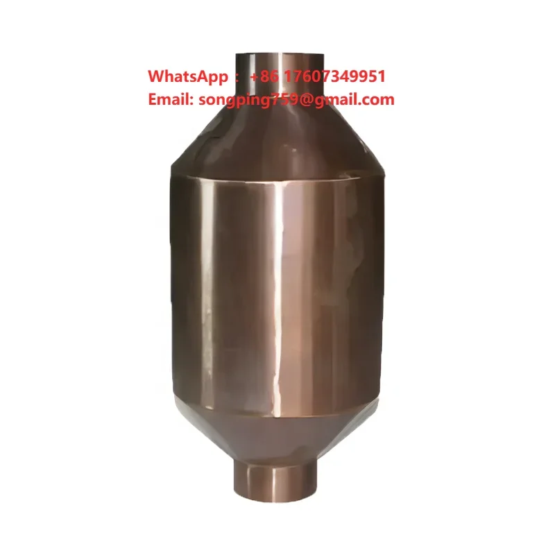 Hot Selling Ileader Universal High Performance Metal Diesel Oxidation Catalytic Converter for Diesel Engines Euro IV Emission