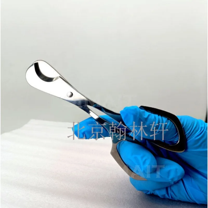 Lighter Mini O-Scissors Waist Clamp Burning Glass DIY Hand Tools