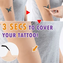 Tattoo Scar Acne Cover Up Sticker Full Cover Concealer Sticker Concealing Hide Tape Waterproof Tattoo Product 1pcs