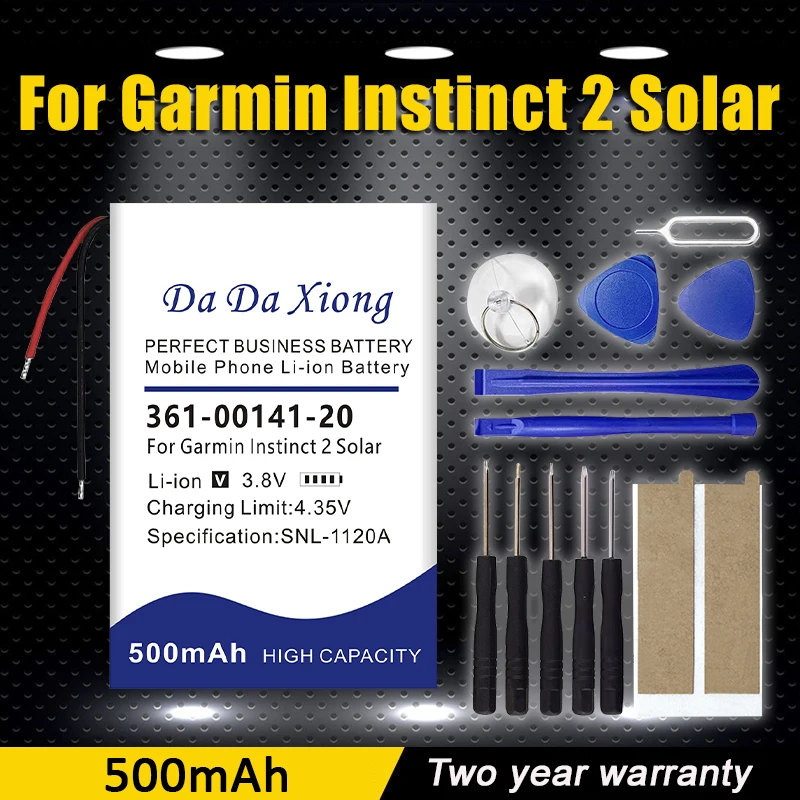 500Mah High Quality… - image