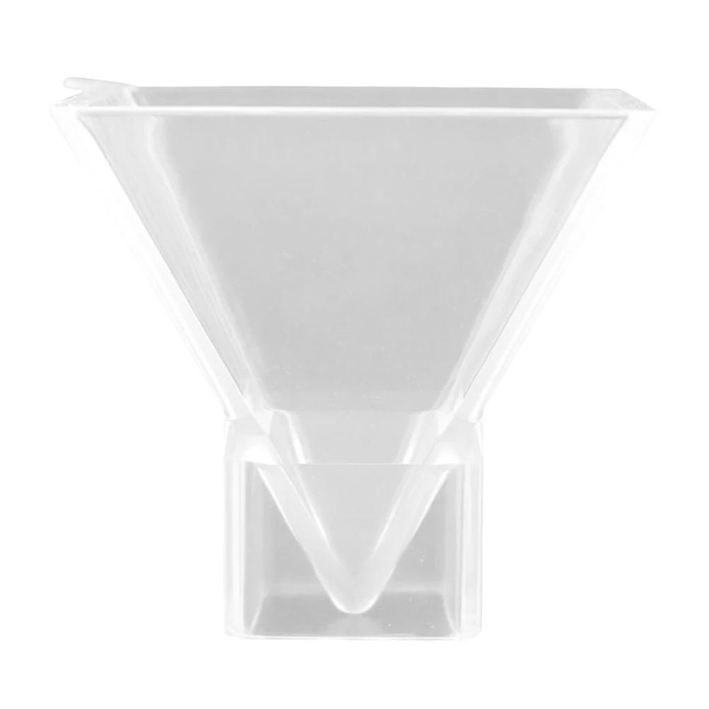 

Pyramid Silicone Mold 3in High Translucent Flexible Diy Craft Epoxy Resin Casting Molds Jewelry Accessories Beginner Friendly