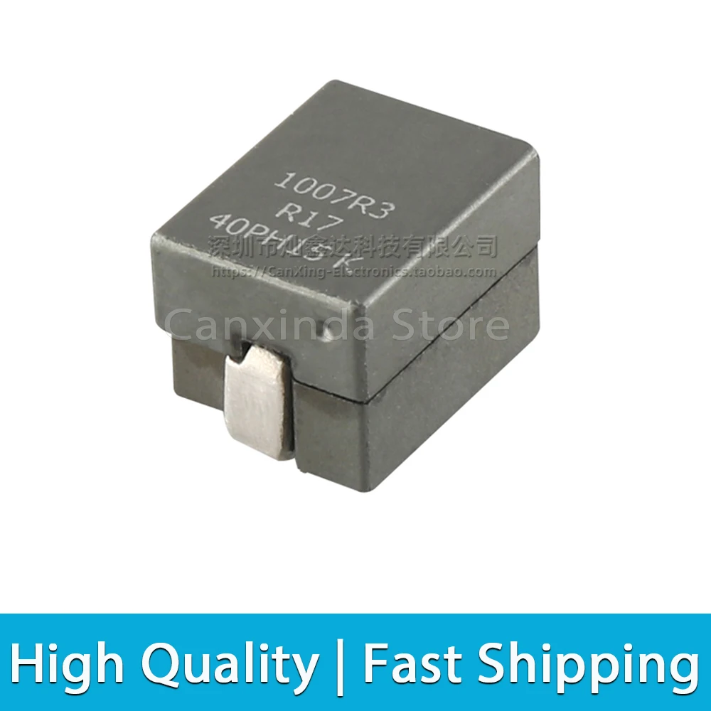 

10pcs FP1007R3-R17-R FP1007R3-R17 SMD SMT Power Inductor Inductance 0.14uH 61A High Current Filter 10.2*7.8mm High Frequency