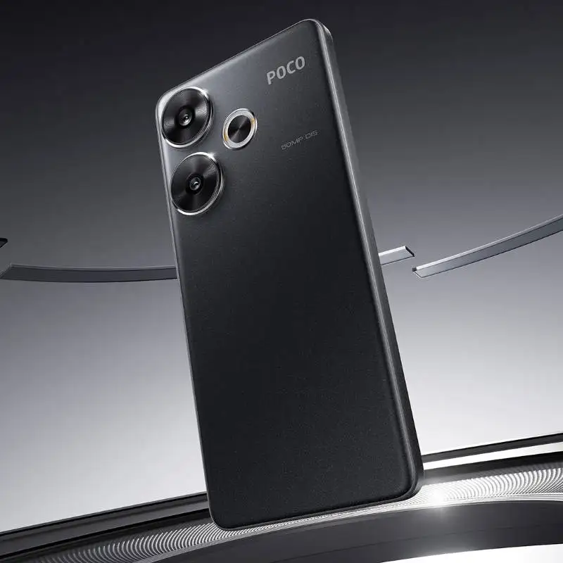 Xiaomi POCO F6  5g Android SmartPhone CPU Snapdragon 8s Gen3 6.67-Inches Screen 256GB ROM 50MP Camera Original Used Phone