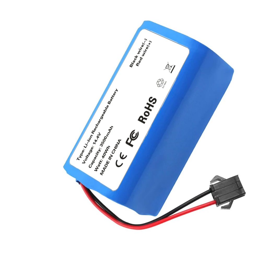 

Replacement Battery 14.4V 6800mAh for Conga Excellence 950 990 1090 1790 1990 N79S Robot Vacuum Cleaner, Li-ion Battery Pack