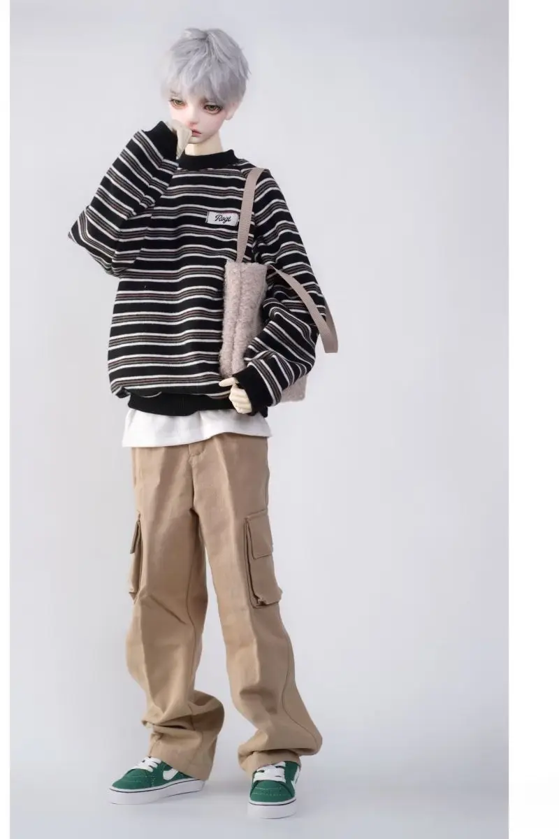 Vestito per vestiti per bambole per bambola Bjd da 45 cm 1/4 Set di maglioni giornalieri belli e fantastici, giocattoli da vestire, accessori per bambole da casa da gioco, nessuna bambola