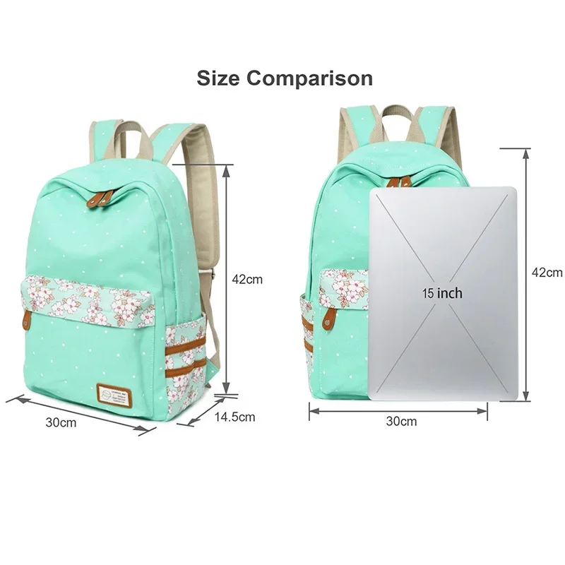 Kawaii Disney Stitch Boy Girl Kids School Book Bags Women Bagpack Teenagers Schoolbags Canvas Travel Laptop Backpacks Kids Gifts