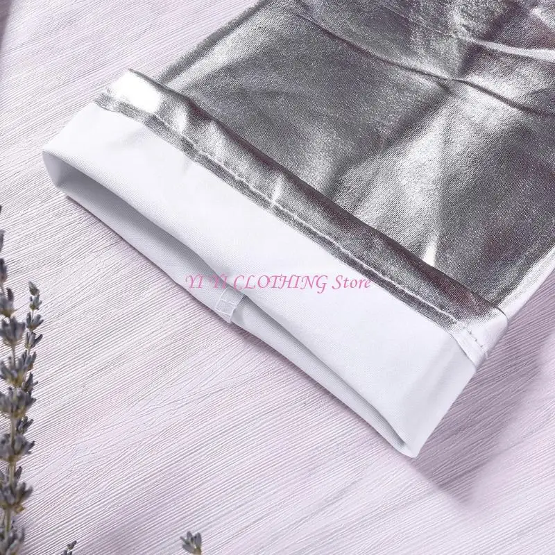 N5KF Womens على الجوارب ركبة فو سراويل جلدية غير رسمية طويلة الزوايا الجوارب السفلية